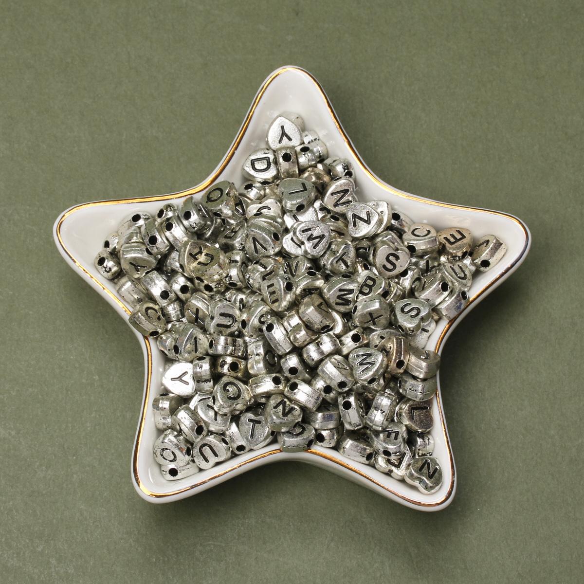 100 шт./компл., 7 мм, разноцветные акриловые бусины в форме сердца, акриловые бусины с буквами для изготовления ювелирных изделий, браслет, ожерелье, детали, изготовленные материалы
100 шт./компл., 7 мм, разноцветные акриловые бусины в форме сердца, акриловые бусины с буквами для изготовления ювелирных изделий, браслет, ожерелье, детали, изготовленные материалы