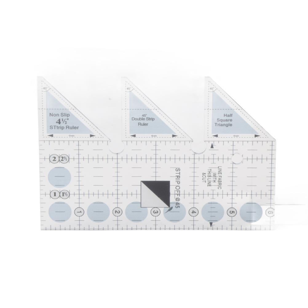 Ruler Grids 456090 Degree Double Strip Ruler Transparent Acrylic Non Slip Quarter Triangle
Ruler Grids 456090 Degree Double Strip Ruler Transparent Acrylic Non Slip Quarter Triangle