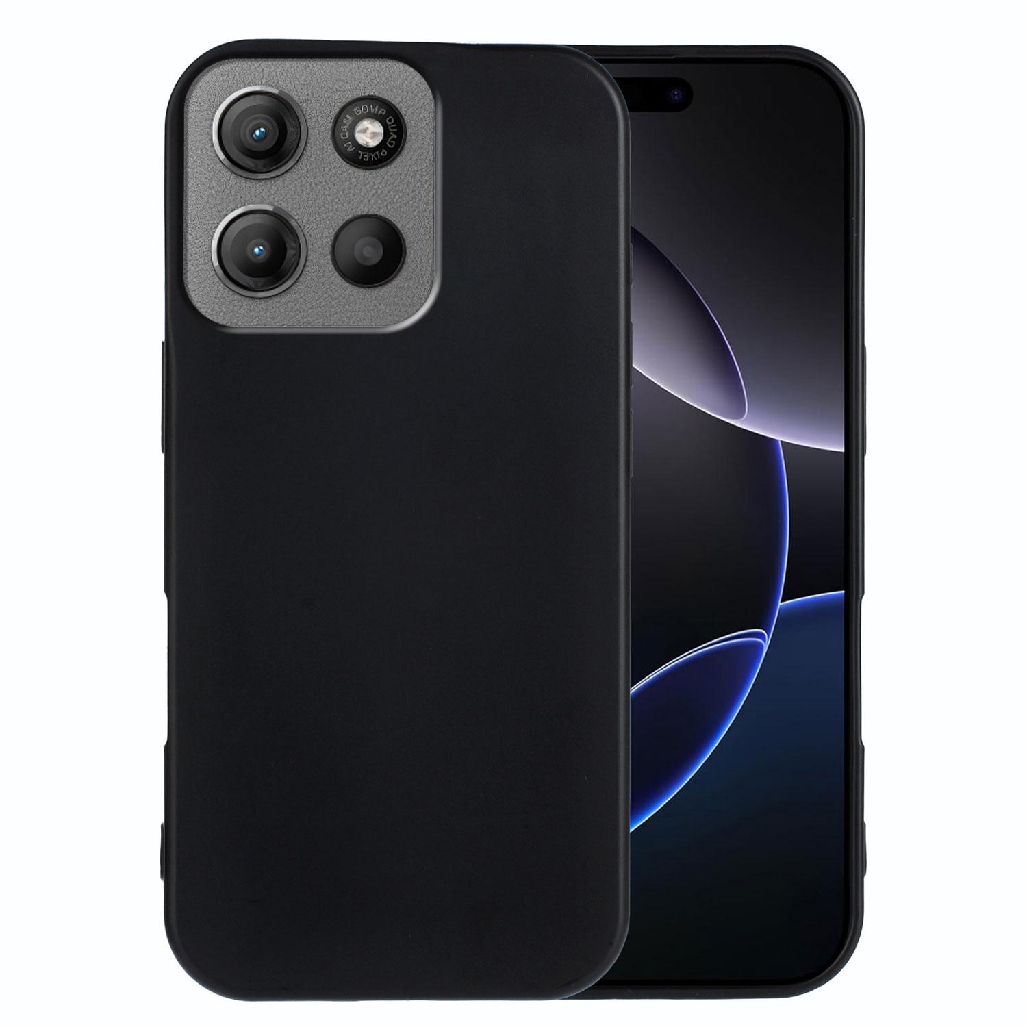 Для Motorola Moto G15 Power 4G/Motorola Moto G15 4G Чохол з ТПУ М який Матовий Захист від відбитків пальців Задня кришка телефону Black
Для Motorola Moto G15 Power 4G/Motorola Moto G15 4G Чохол з ТПУ М який Матовий Захист від відбитків пальців Задня кришка телефону Black