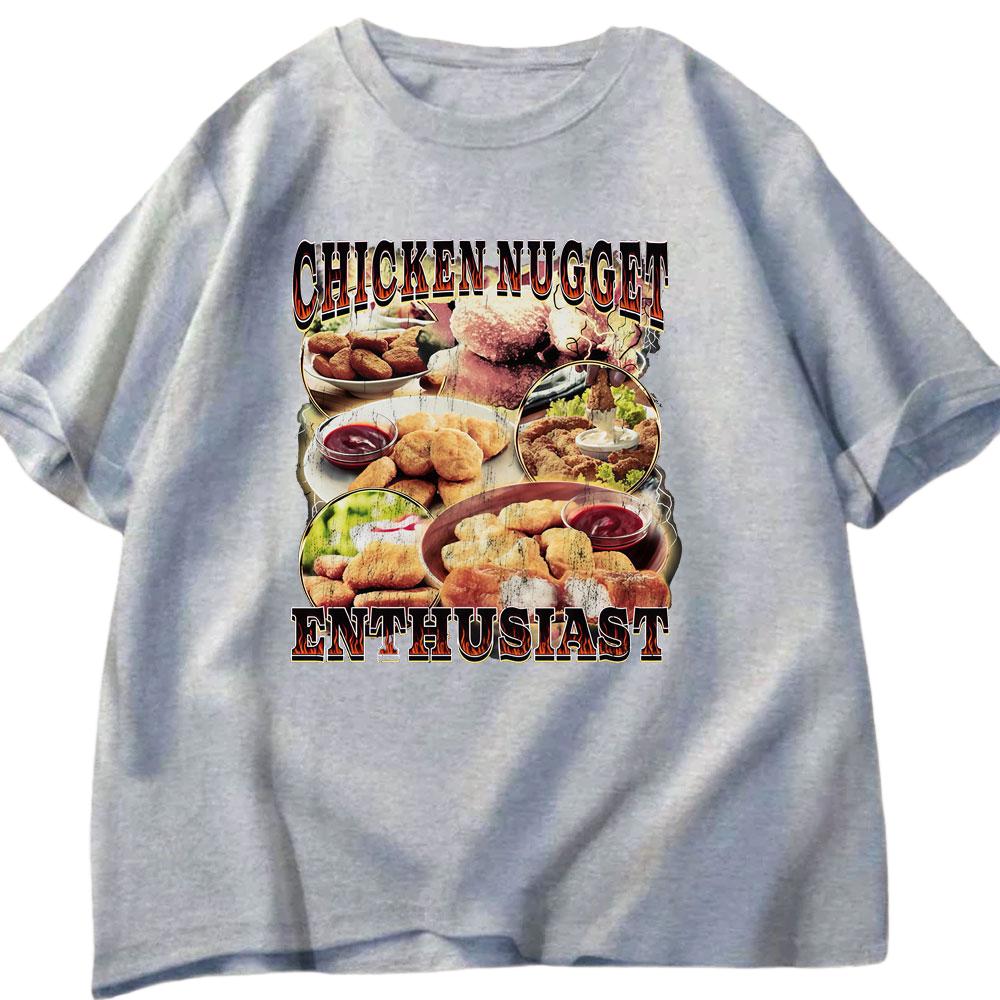 Chicken Block Enthusiasts Fun Pattern Printed Tshirt for Men Women Casual Cotton Fashion Oversized Tshirt for Street Wear Y2K S
Chicken Block Enthusiasts Fun Pattern Printed Tshirt for Men Women Casual Cotton Fashion Oversized Tshirt for Street Wear Y2K S