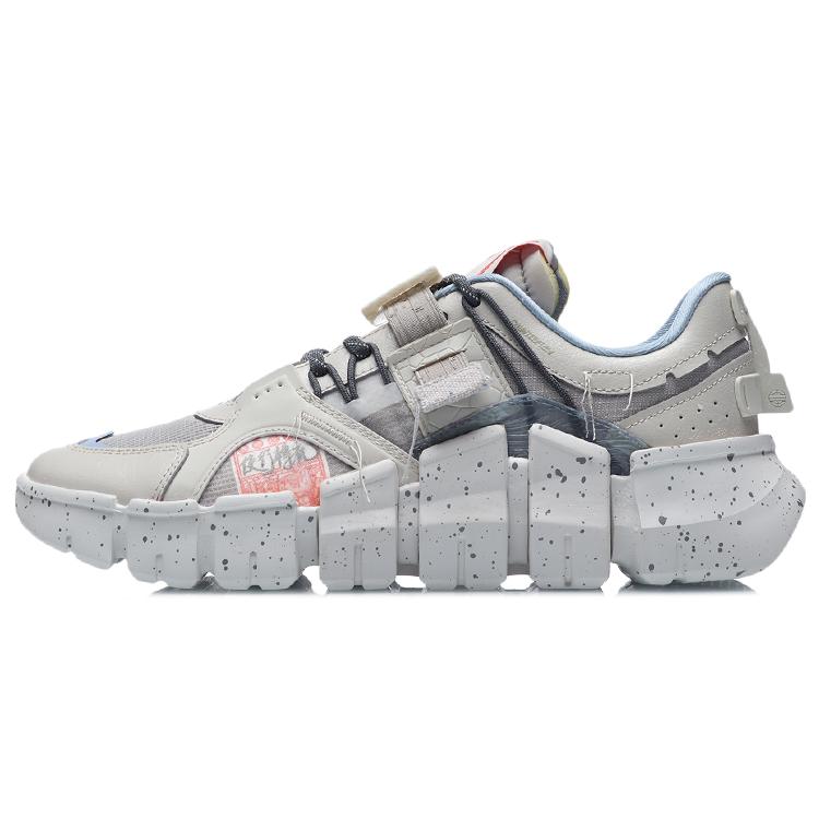 Li Ning CF Textile, Mesh Cushioning Abrasion Resistant, Breathable, Lightweight Low top Casual Shoes Unisex AGLR111-1 40
Li Ning CF Textile, Mesh Cushioning Abrasion Resistant, Breathable, Lightweight Low top Casual Shoes Unisex AGLR111-1 40