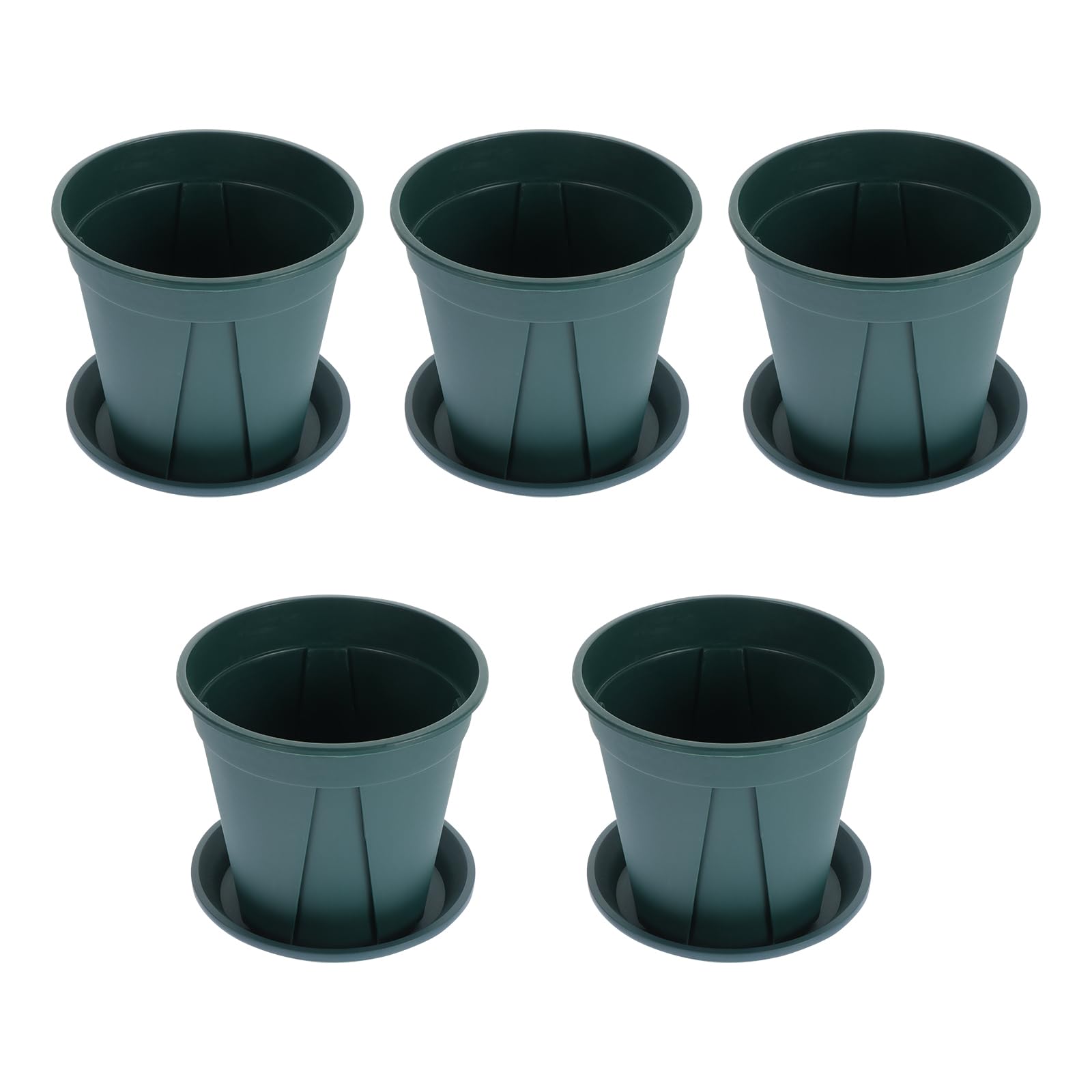 ledmomo Slit pot, rose pot, flower pot, planter, plastic pot, root pot, plastic ventilation, with saucer, set of 5, size 5 зелений
ledmomo Slit pot, rose pot, flower pot, planter, plastic pot, root pot, plastic ventilation, with saucer, set of 5, size 5 зелений