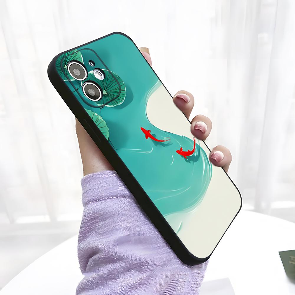 Funny Goldfish Phone Case For IPhone 17 Pro Max 15 Pro 16 14 Plus 12 13 Mini 11 Pro Shockproof Soft Cover iPhone16Pro
Funny Goldfish Phone Case For IPhone 17 Pro Max 15 Pro 16 14 Plus 12 13 Mini 11 Pro Shockproof Soft Cover iPhone16Pro