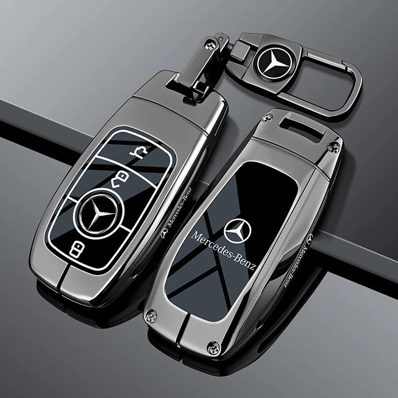 Zinc Alloy Car Key Case Cover Protector Shell For Mercedes Benz A C E G Class GLC CLE CLA GLB GLS W177 W205 W213 W222 X167 AMG
Zinc Alloy Car Key Case Cover Protector Shell For Mercedes Benz A C E G Class GLC CLE CLA GLB GLS W177 W205 W213 W222 X167 AMG