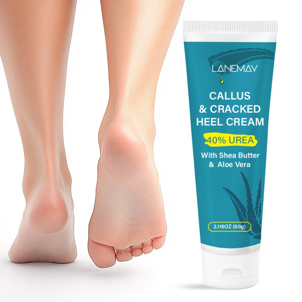 Callus & Cracked Heel Cream-Moisturize and Soften Dry & Cracked Skin, Protect Skin Barrier-60g
Callus & Cracked Heel Cream-Moisturize and Soften Dry & Cracked Skin, Protect Skin Barrier-60g