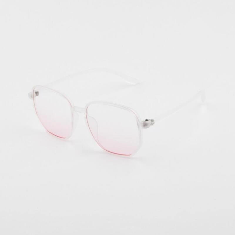 Unisex Summer Hip Fashion Pink Square Sunglasses G1376_White Pink
Unisex Summer Hip Fashion Pink Square Sunglasses G1376_White Pink