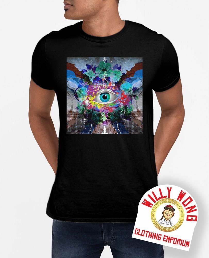 Magic Eye T-Shirt Retro Geek Nerd Rogan SCi Fi 80s Tee Classic Gift Movie Men Unisex T-Shirt S
Magic Eye T-Shirt Retro Geek Nerd Rogan SCi Fi 80s Tee Classic Gift Movie Men Unisex T-Shirt S