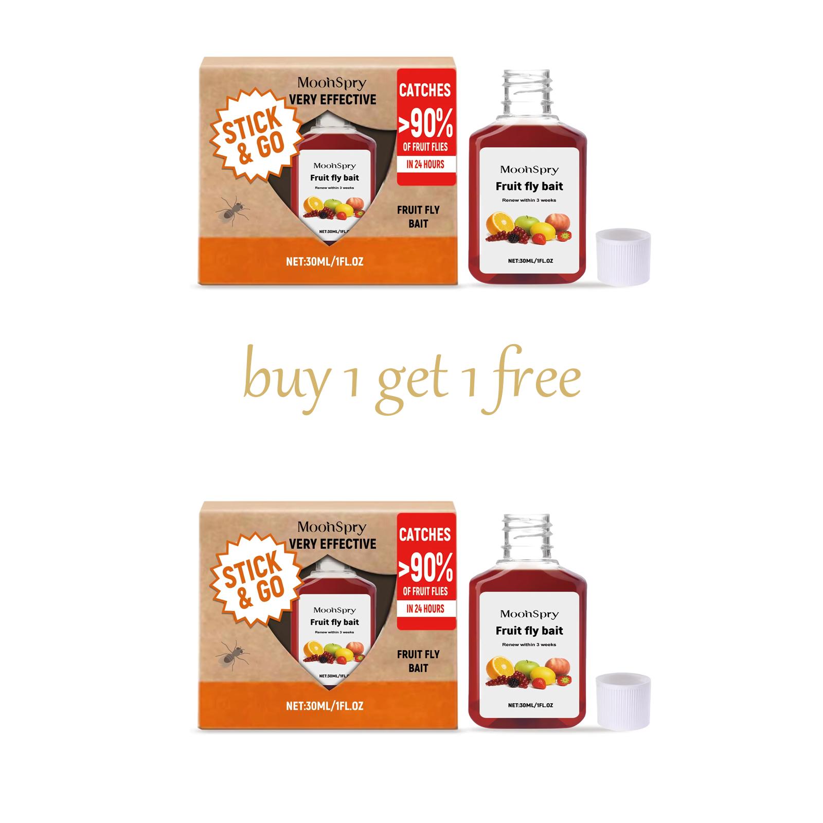 Fruit Fly Bait, Efficient Fruit Flies, Quickly Response, Enter the Trap Through a Specially Designed Odor Formula, 30ml
Fruit Fly Bait, Efficient Fruit Flies, Quickly Response, Enter the Trap Through a Specially Designed Odor Formula, 30ml