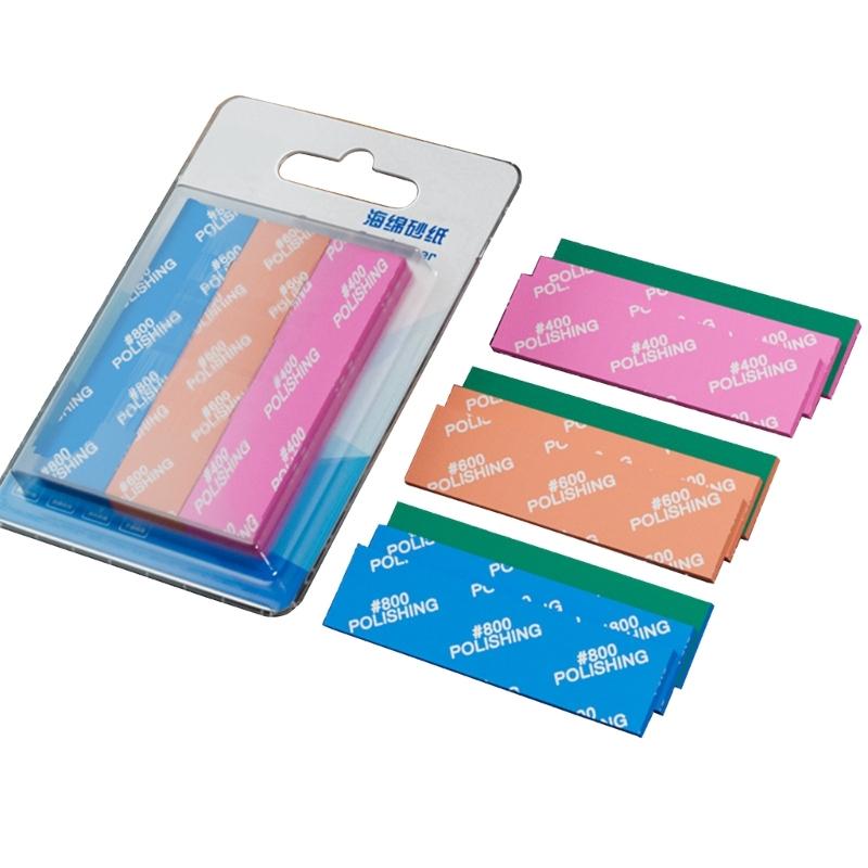 9 Pieces Multiple Grits Silicon Carbides Abrasive Sponge Sheets Ideal for Wood Metal and Automotive Repair Tasks
9 Pieces Multiple Grits Silicon Carbides Abrasive Sponge Sheets Ideal for Wood Metal and Automotive Repair Tasks