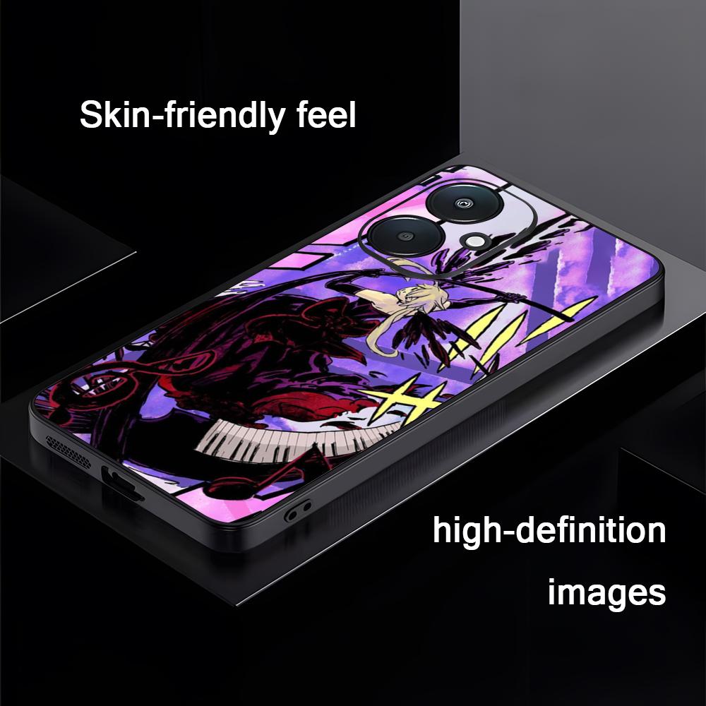 Крутой Чехол для Телефона Аниме Soul Eater Для Xiaomi Redmi 14C 13C 12C Note14 13 12 11 10 Pro Plus S Мягкий Черный Чехол Redmi Note 12 Pro
Крутой Чехол для Телефона Аниме Soul Eater Для Xiaomi Redmi 14C 13C 12C Note14 13 12 11 10 Pro Plus S Мягкий Черный Чехол Redmi Note 12 Pro