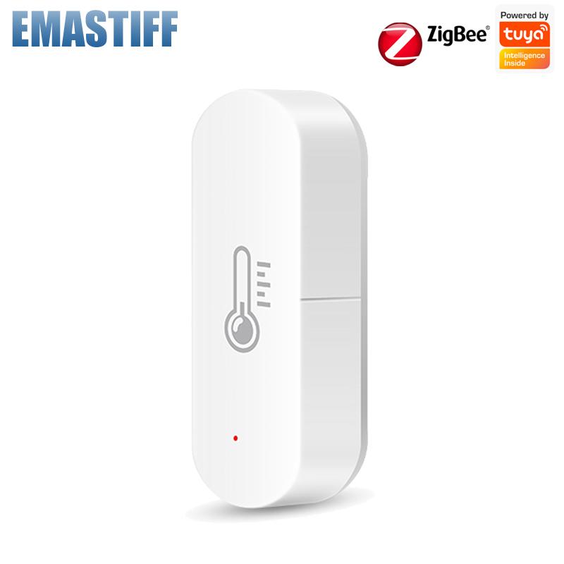 Умный датчик температуры и влажности Tuya ZigBee работает с концентратором шлюза Zigbee через Alexa Google Home Управление приложением SmartLifeTuya
Умный датчик температуры и влажности Tuya ZigBee работает с концентратором шлюза Zigbee через Alexa Google Home Управление приложением SmartLifeTuya