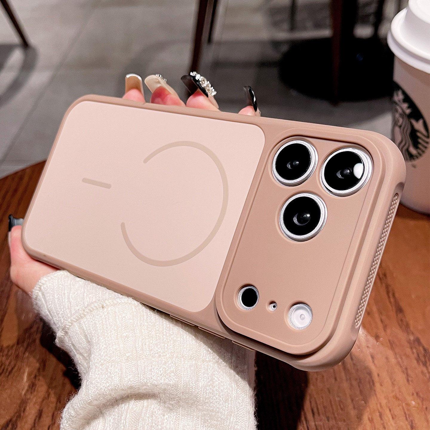 Apple 13 Pro Magnetic Ring-Absorption Ultra-Thin Drop-Proof Full Coverage Phone Case iPhone 13 Pro
Apple 13 Pro Magnetic Ring-Absorption Ultra-Thin Drop-Proof Full Coverage Phone Case iPhone 13 Pro