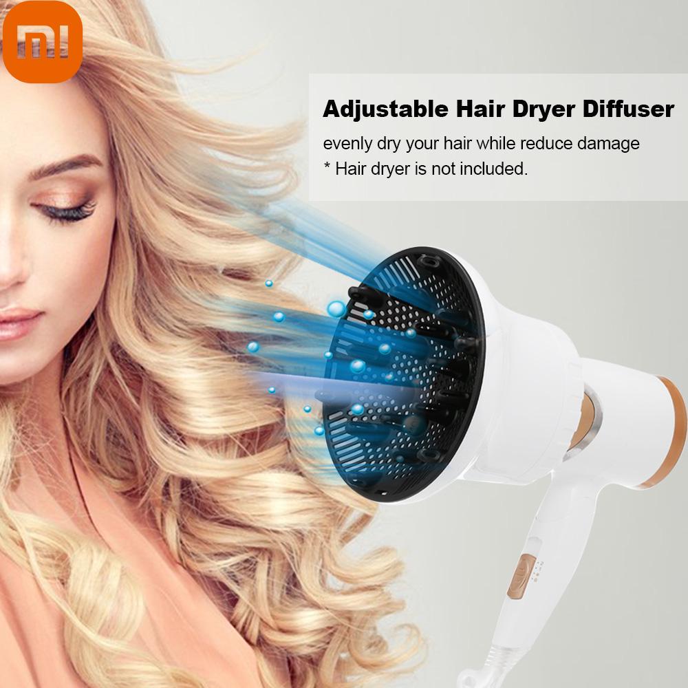 Xiaomi Hair Dryer Diffuser Adjustable Blow Dryers Diffuser for Curly or Wavy Hair
Xiaomi Hair Dryer Diffuser Adjustable Blow Dryers Diffuser for Curly or Wavy Hair