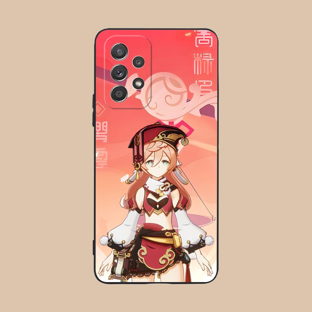 Game GI Yanfei Matte TPU Mobile Phone Case for Samsung Galaxy A56 55 54 53 52 51 36 35 34 23 16 15 5G Colorful Cover Galaxy A51 5G
Game GI Yanfei Matte TPU Mobile Phone Case for Samsung Galaxy A56 55 54 53 52 51 36 35 34 23 16 15 5G Colorful Cover Galaxy A51 5G