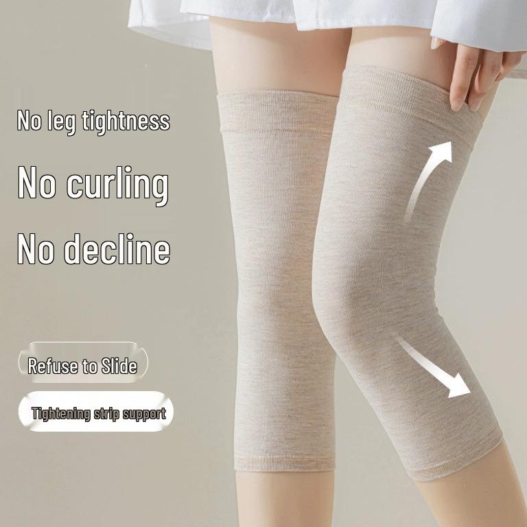 Summer Cotton Extended Knee Pads: Thin, Warm Leg Warmers for Cold Legs & Sports Protection in Air-Conditioned Rooms M (80-130 jin)
Summer Cotton Extended Knee Pads: Thin, Warm Leg Warmers for Cold Legs & Sports Protection in Air-Conditioned Rooms M (80-130 jin)