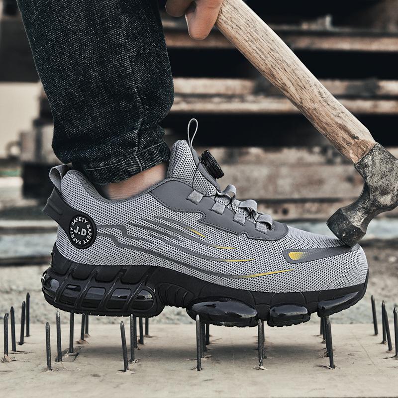 Labor insurance shoes men s lightweight steel head anti-smashing, anti-piercing safety, insulated work site with steel plate men G02 gray; 47
Labor insurance shoes men s lightweight steel head anti-smashing, anti-piercing safety, insulated work site with steel plate men G02 gray; 47
