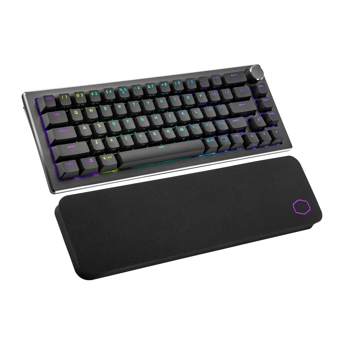 CoolerMaster CK721 Grey Сумісна компактна бездротова клавіатура Bluetooth KB579 Gray Windows/MacOS/iOS/Android CK-721-GKTM1-US сірий колір
CoolerMaster CK721 Grey Сумісна компактна бездротова клавіатура Bluetooth KB579 Gray Windows/MacOS/iOS/Android CK-721-GKTM1-US сірий колір