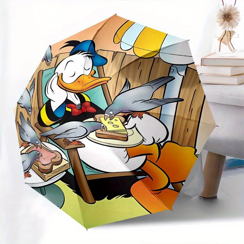 Donald Duck Taking a Rest Durable Cartoon Folding Umbrella, Portable 3-Fold Compact Umbrella for Men and Women, Suitable for Travel or Daily
Donald Duck Taking a Rest Durable Cartoon Folding Umbrella, Portable 3-Fold Compact Umbrella for Men and Women, Suitable for Travel or Daily