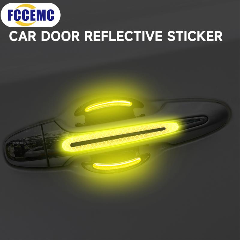 8Pcs/Set 3D Car Reflective Sticker Tape Reflector Door Handle Bowl Cover Fender Warning Bumper Strip Car Exterior Accessories жёлтый
8Pcs/Set 3D Car Reflective Sticker Tape Reflector Door Handle Bowl Cover Fender Warning Bumper Strip Car Exterior Accessories жёлтый