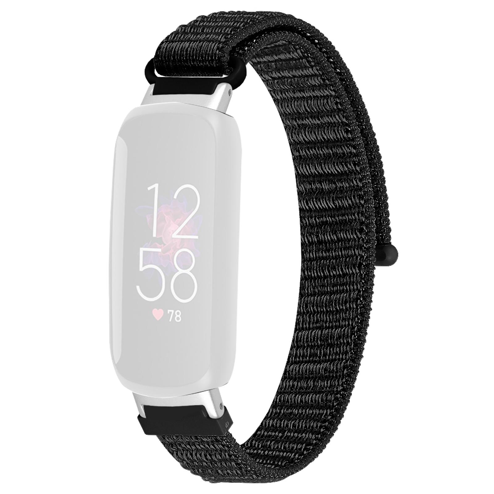 For Fitbit Inspire 3 Soft Nylon Sport Loop Bands Braided Replacement Watch Strap Black
For Fitbit Inspire 3 Soft Nylon Sport Loop Bands Braided Replacement Watch Strap Black