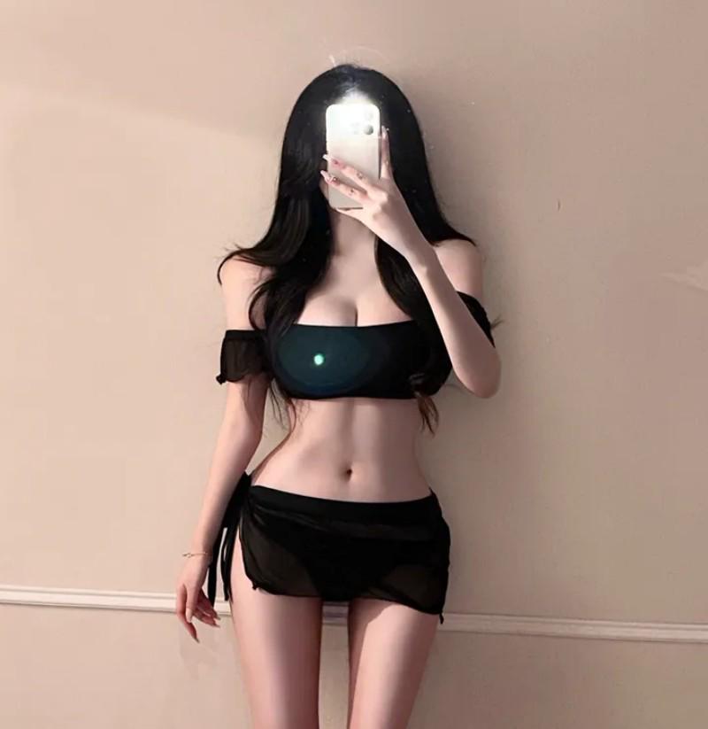 Женский купальник бикини из трех частей на косточках Spicy Girl - Сексуальный, с эффектом пуш-ап, Идеально подходит для отдыха на море и горячих источников Extra Large чёрный
Женский купальник бикини из трех частей на косточках Spicy Girl - Сексуальный, с эффектом пуш-ап, Идеально подходит для отдыха на море и горячих источников Extra Large чёрный