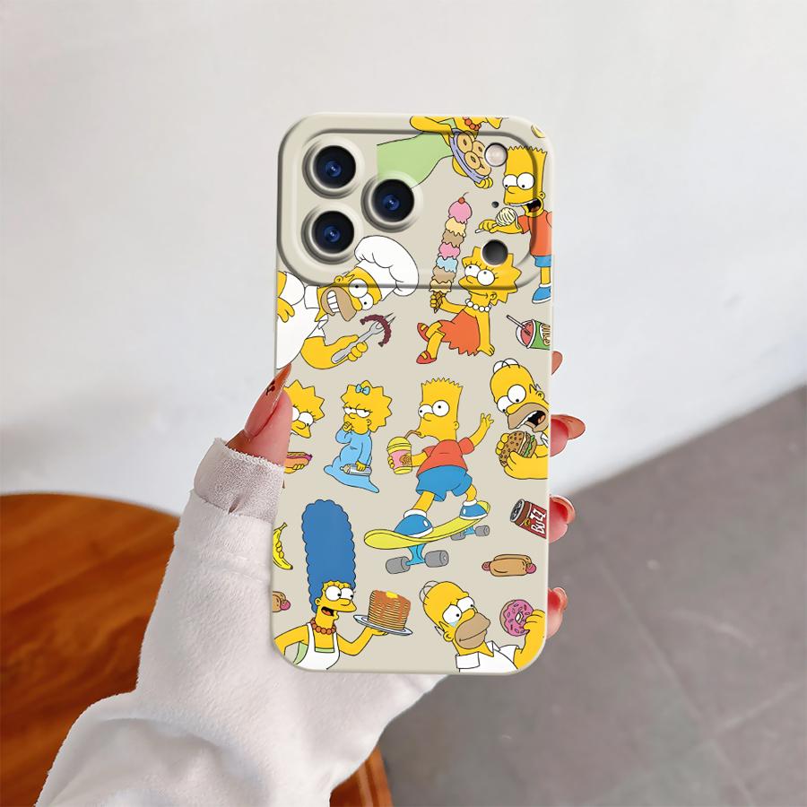 Чехол-бампер из ТПУ с рисунком «Симпсоны» для Apple iPhone 17 Pro Max 13 Air 16 12 Plus 14 11 15 Pro iPhone 15 Plus
Чехол-бампер из ТПУ с рисунком «Симпсоны» для Apple iPhone 17 Pro Max 13 Air 16 12 Plus 14 11 15 Pro iPhone 15 Plus
