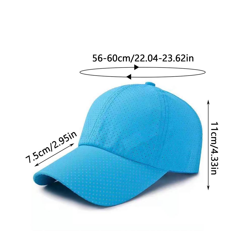 Quick Dry Hat Breathable Mesh Quick-drying Adjustable Trucker Hat Lightweight Baseball Caps Sun Protection Outdoor Sports синій
Quick Dry Hat Breathable Mesh Quick-drying Adjustable Trucker Hat Lightweight Baseball Caps Sun Protection Outdoor Sports синій