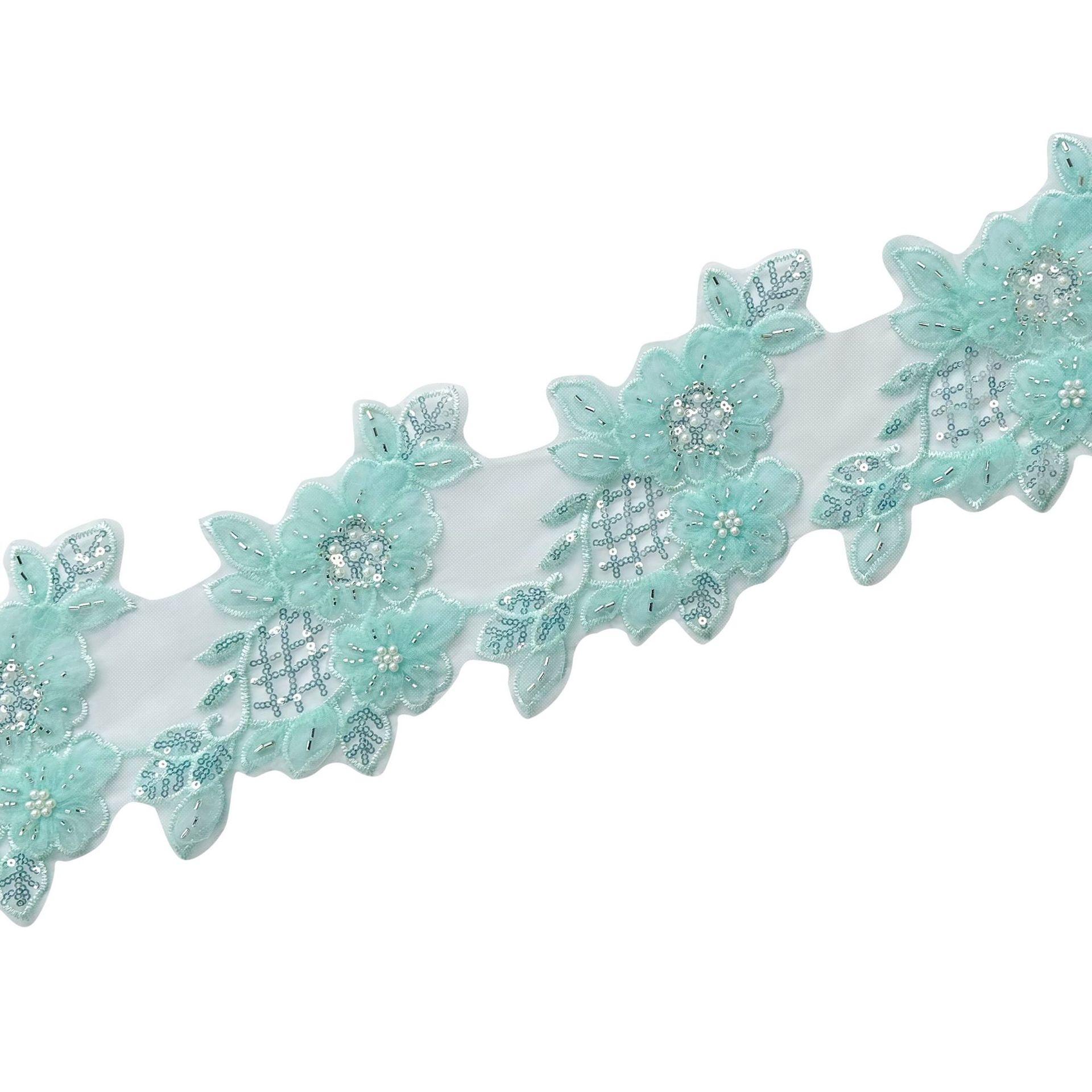 Colored Lace Eugen Dress Beaded Sequins Flowers Barcode Clothing Dress Wedding Dress Decorative Lace TX54 light green one size
Colored Lace Eugen Dress Beaded Sequins Flowers Barcode Clothing Dress Wedding Dress Decorative Lace TX54 light green one size