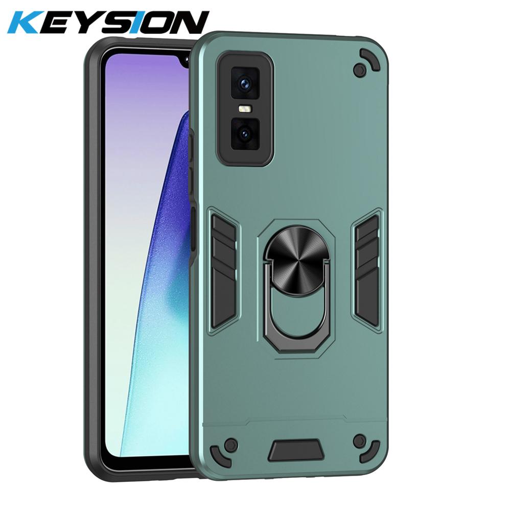 KEYSION Противоударный бронированный чехол для Infinix GT 30 Pro Мягкий силикон+ПК Металлическое кольцо-подставка Задняя крышка для телефона Infinix GT 30 Pro 5G for Infinix GT 30 Pro зелёный
KEYSION Противоударный бронированный чехол для Infinix GT 30 Pro Мягкий силикон+ПК Металлическое кольцо-подставка Задняя крышка для телефона Infinix GT 30 Pro 5G for Infinix GT 30 Pro зелёный
