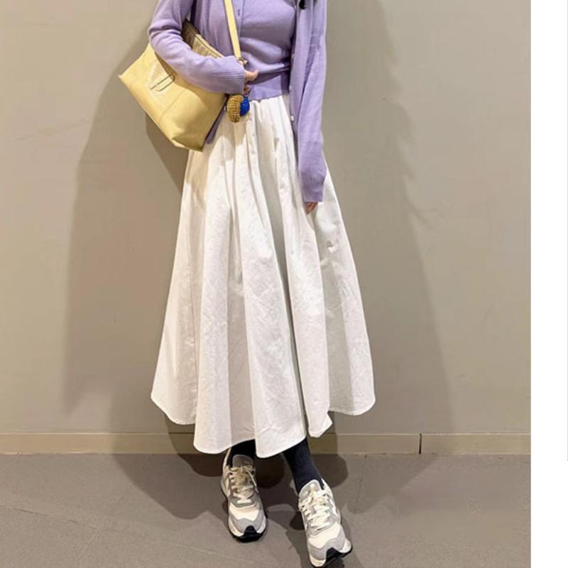 Желтая юбка для женщин на весну и осень Новая повседневная миди-длина с высокой талией Приталенная и нежная Маленькая длинная юбка XL
Желтая юбка для женщин на весну и осень Новая повседневная миди-длина с высокой талией Приталенная и нежная Маленькая длинная юбка XL