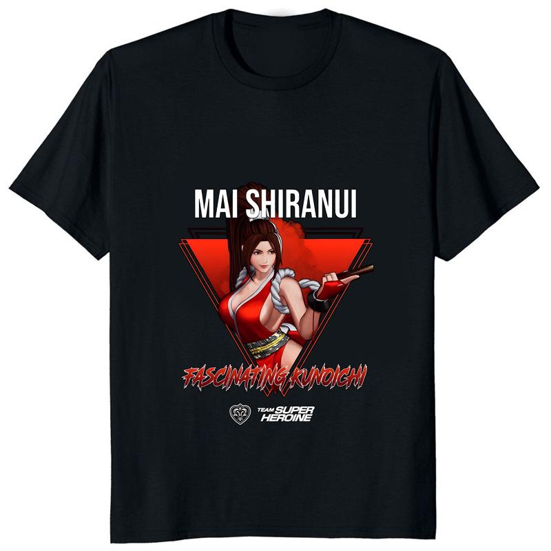 King of Fighters XV Графічна футболка Waifu з принтом Mai Shiranui Повсякденний вуличний одяг Футболка Otaku Fighting Technology Game Чоловічі футболки 4XL
King of Fighters XV Графічна футболка Waifu з принтом Mai Shiranui Повсякденний вуличний одяг Футболка Otaku Fighting Technology Game Чоловічі футболки 4XL