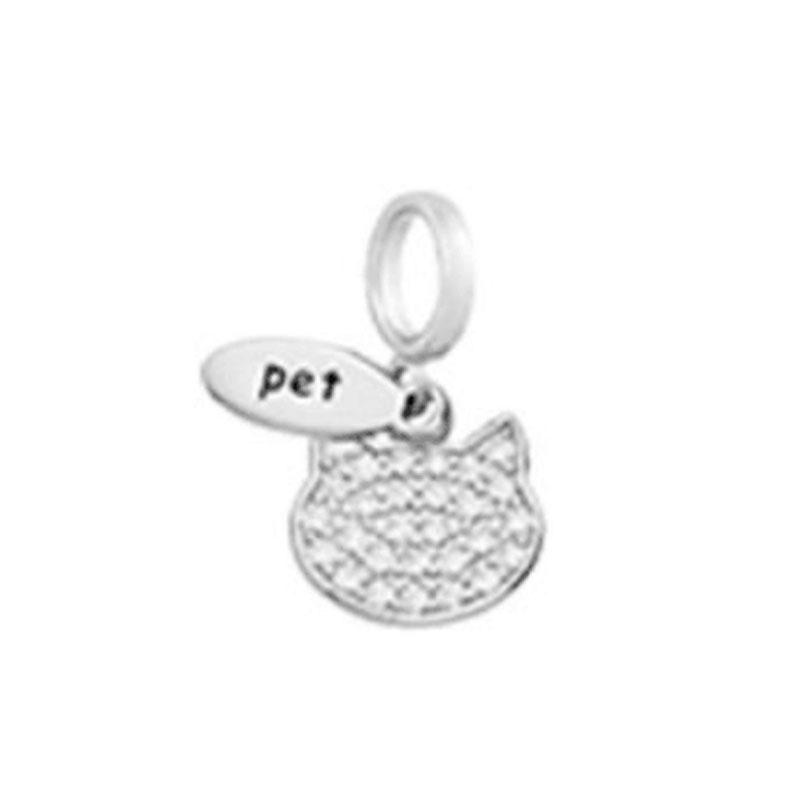 Animal Series Authentic Original Charm Bead Component Bead Component Copper Metal Pet Hanging Pendant Bead Component Ideal Designed For Bracelet High
Animal Series Authentic Original Charm Bead Component Bead Component Copper Metal Pet Hanging Pendant Bead Component Ideal Designed For Bracelet High
