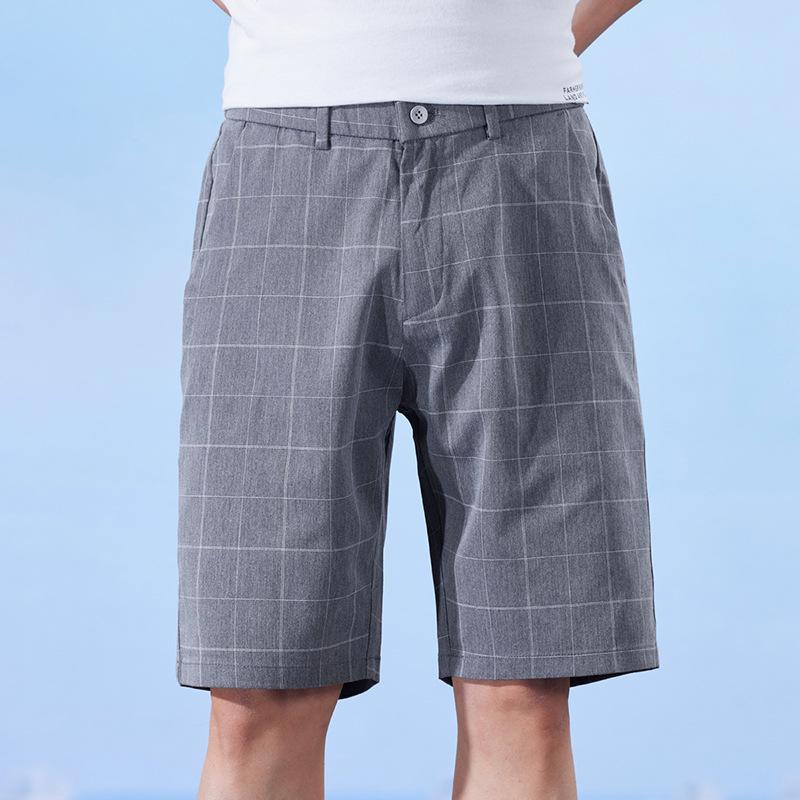 Men s Summer Plaid Elastic Shorts 2025 29 світло-сірий колір
Men s Summer Plaid Elastic Shorts 2025 29 світло-сірий колір