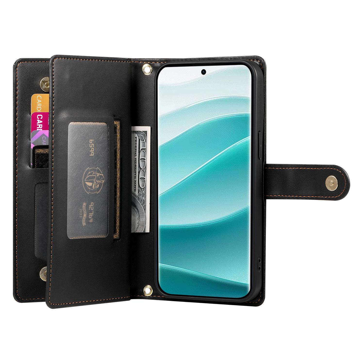 For Xiaomi Redmi Note 14 Pro 5G/Poco X7 5G Case Zipper Pocket Wallet Leather Phone Cover with Straps Red
For Xiaomi Redmi Note 14 Pro 5G/Poco X7 5G Case Zipper Pocket Wallet Leather Phone Cover with Straps Red