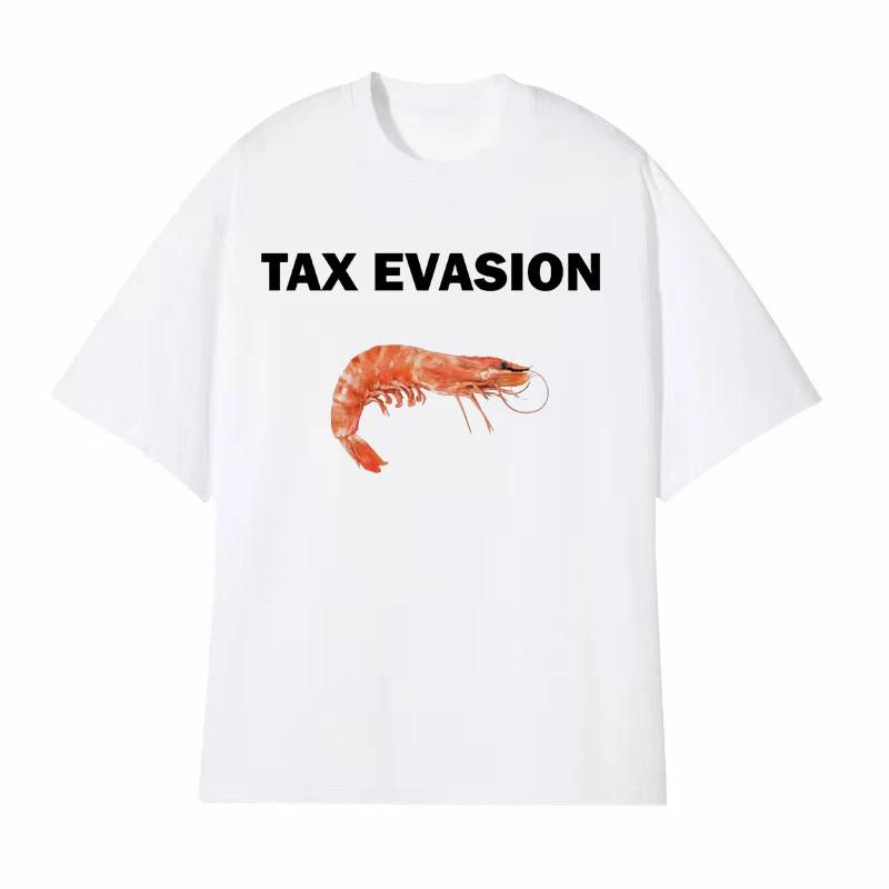 Meme Fun shrimp printssummer casualplus sizestreetwearfashion trends Crewneck Round Neck Tax Humorous Tshirts S
Meme Fun shrimp printssummer casualplus sizestreetwearfashion trends Crewneck Round Neck Tax Humorous Tshirts S