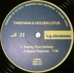 12inch Record EIJI TAKEHANA & GOLDEN LOTUS - Twenty First Century TGER002 T.G. Electronic 2000 Japan Dance & Electronica Used
12inch Record EIJI TAKEHANA & GOLDEN LOTUS - Twenty First Century TGER002 T.G. Electronic 2000 Japan Dance & Electronica Used