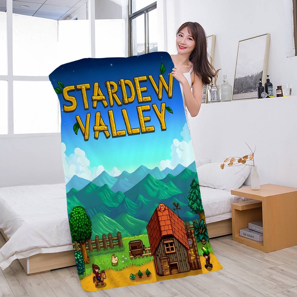 Stardew Valley Game Microfiber Beach Towel Absorbent Quick dry Soft Yoga Swimming Resort Mountain Climbing Towel W30*H60(CM)
Stardew Valley Game Microfiber Beach Towel Absorbent Quick dry Soft Yoga Swimming Resort Mountain Climbing Towel W30*H60(CM)