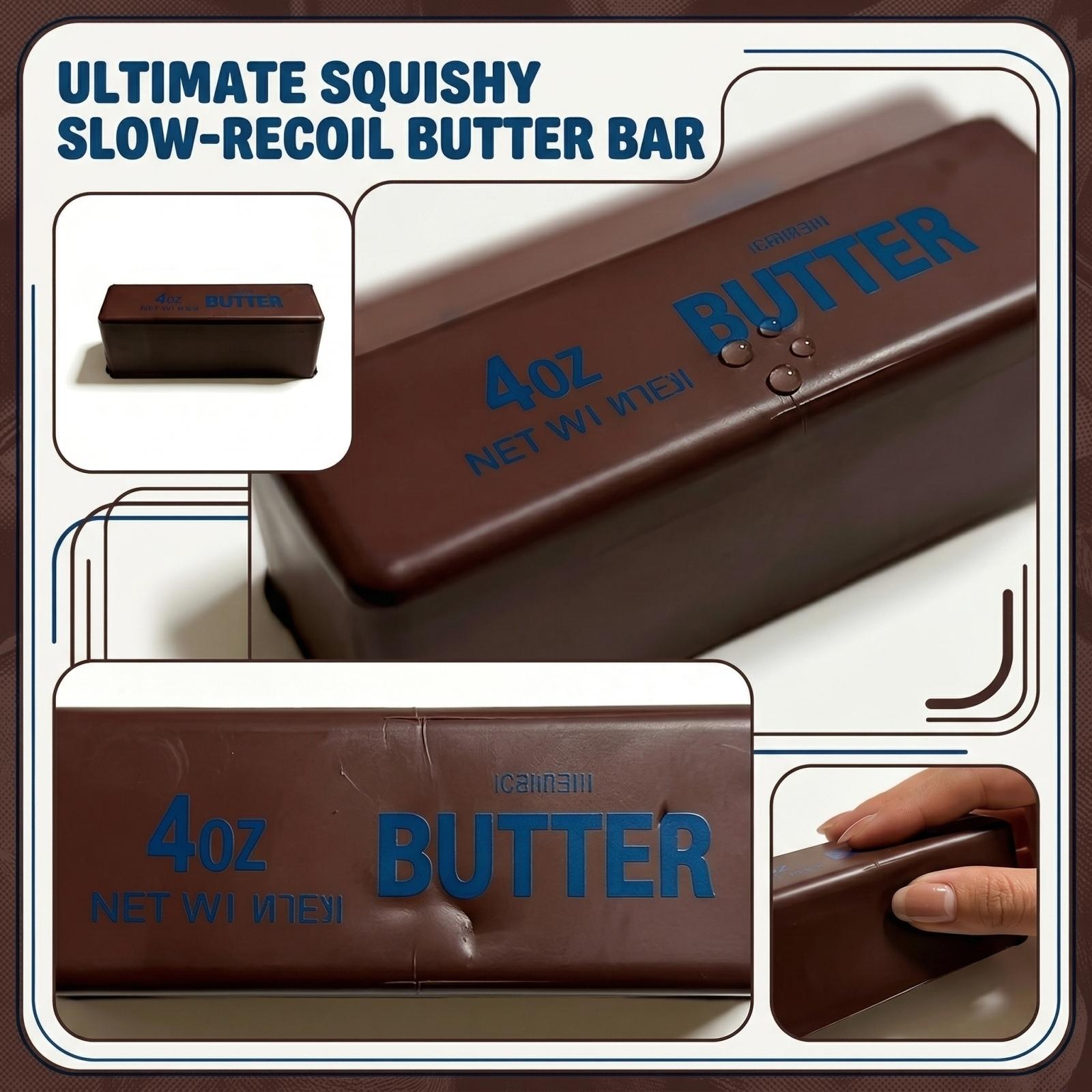 Wet And Soft Butter Stick, Slow- Stress-relieving Toy For Children. One Size
Wet And Soft Butter Stick, Slow- Stress-relieving Toy For Children. One Size