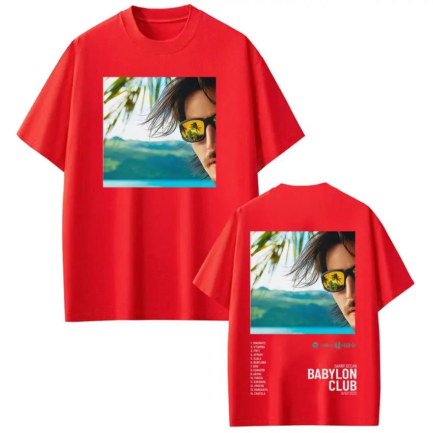 Rapper Danny Ocean Album Tour Graphic T Shirt Hoodie Men Women Hip-hop T-shirt Gothic Comfort Short-sleeved T-shirts 3XL
Rapper Danny Ocean Album Tour Graphic T Shirt Hoodie Men Women Hip-hop T-shirt Gothic Comfort Short-sleeved T-shirts 3XL
