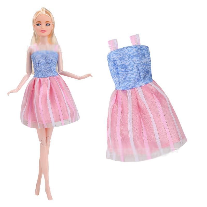 Supermodel 30Cm Doll Princess Dress Clothing Fashion Dress Up Skirt Various Styles 1/6 Doll Dresses Clothes Girls Play House Toys No dolls
Supermodel 30Cm Doll Princess Dress Clothing Fashion Dress Up Skirt Various Styles 1/6 Doll Dresses Clothes Girls Play House Toys No dolls