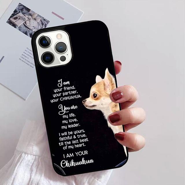 Cute Chihuahua Dog Mom Phone Case Cover For iPhone 17 Air 15 16 14 Plus 11 12 13 Pro Max Apple max iPhone 13
Cute Chihuahua Dog Mom Phone Case Cover For iPhone 17 Air 15 16 14 Plus 11 12 13 Pro Max Apple max iPhone 13