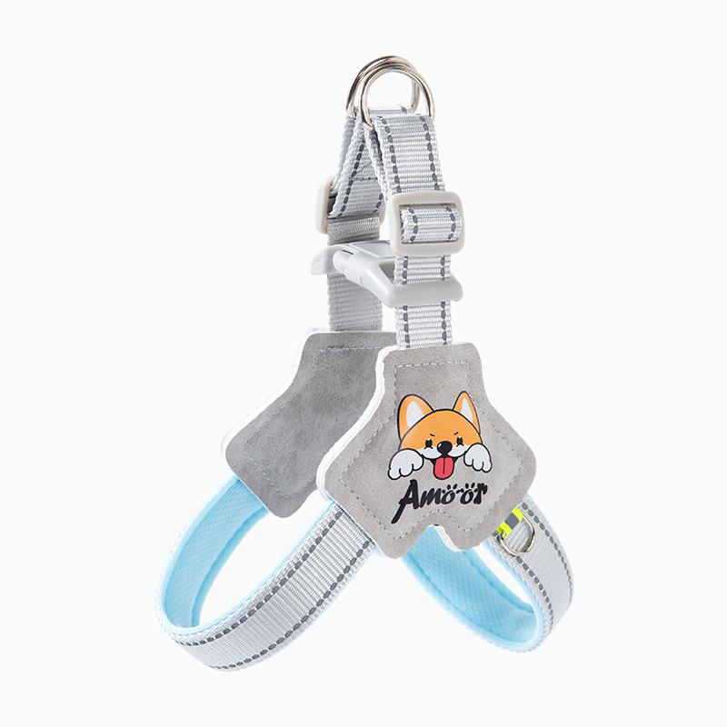 Dog harness leash vest-style harness anti-pull supplies for medium-sized dogs, Corgis, Shiba Inus, small dogs, pets S синий
Dog harness leash vest-style harness anti-pull supplies for medium-sized dogs, Corgis, Shiba Inus, small dogs, pets S синий