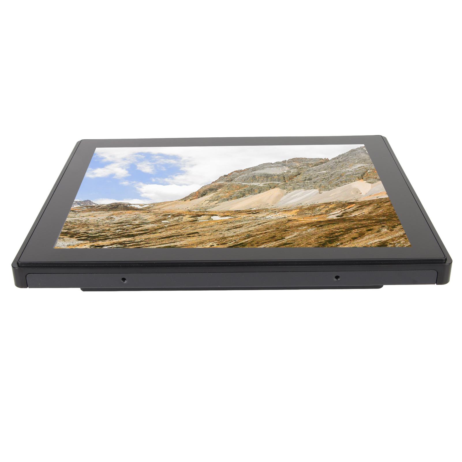 10.4 Inch Touchscreen Monitor 4:3 Wall Mounted 800x600 Resolution Waterproof NT LED Monitor EU Plug
10.4 Inch Touchscreen Monitor 4:3 Wall Mounted 800x600 Resolution Waterproof NT LED Monitor EU Plug