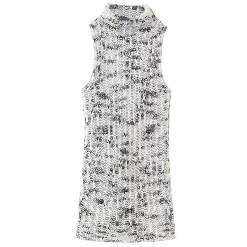 Модный стиль 2023 Осень Новая женская одежда Водолазка Без рукавов Лоскутная вязка Длинная верхняя верхняя одежда 2142173 050 Picture color M
Модный стиль 2023 Осень Новая женская одежда Водолазка Без рукавов Лоскутная вязка Длинная верхняя верхняя одежда 2142173 050 Picture color M