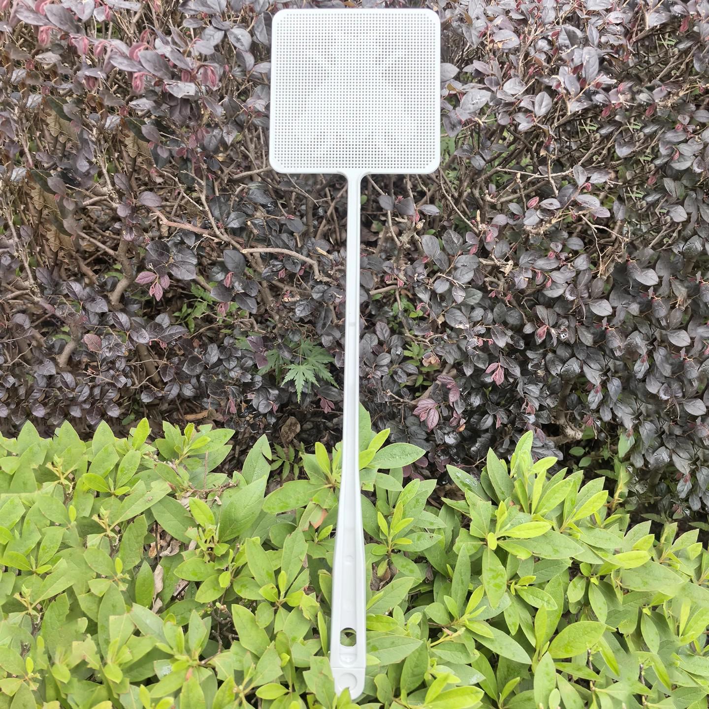 Large Sturdy Plastic Fly Swatter with Tongs - Thick, Soft, Mosquito Repellent Tool
Large Sturdy Plastic Fly Swatter with Tongs - Thick, Soft, Mosquito Repellent Tool