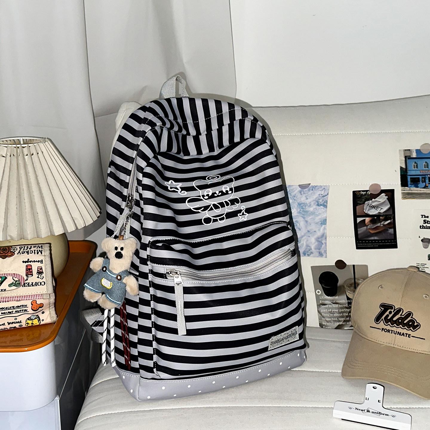Korean-style light Asian-style lightweight backpack for college students, cute and versatile, large-capacity casual forest-style чёрный
Korean-style light Asian-style lightweight backpack for college students, cute and versatile, large-capacity casual forest-style чёрный