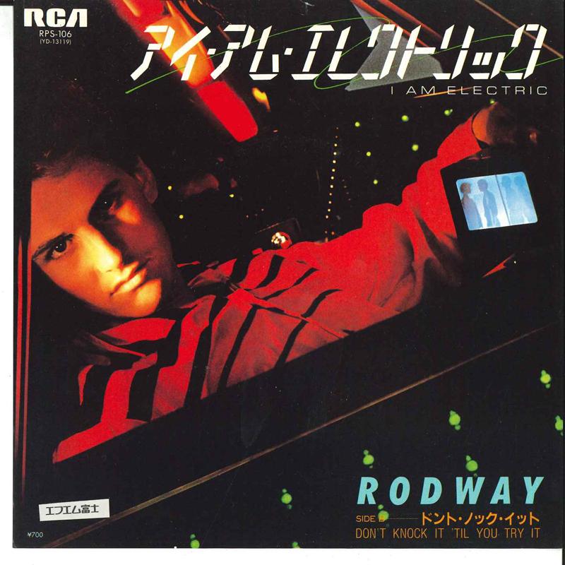 7inch Record RODWAY - I Am Electric / Don t Knock It til RPS106 RCA 1983 Japan Dance & Electronica Used
7inch Record RODWAY - I Am Electric / Don t Knock It til RPS106 RCA 1983 Japan Dance & Electronica Used