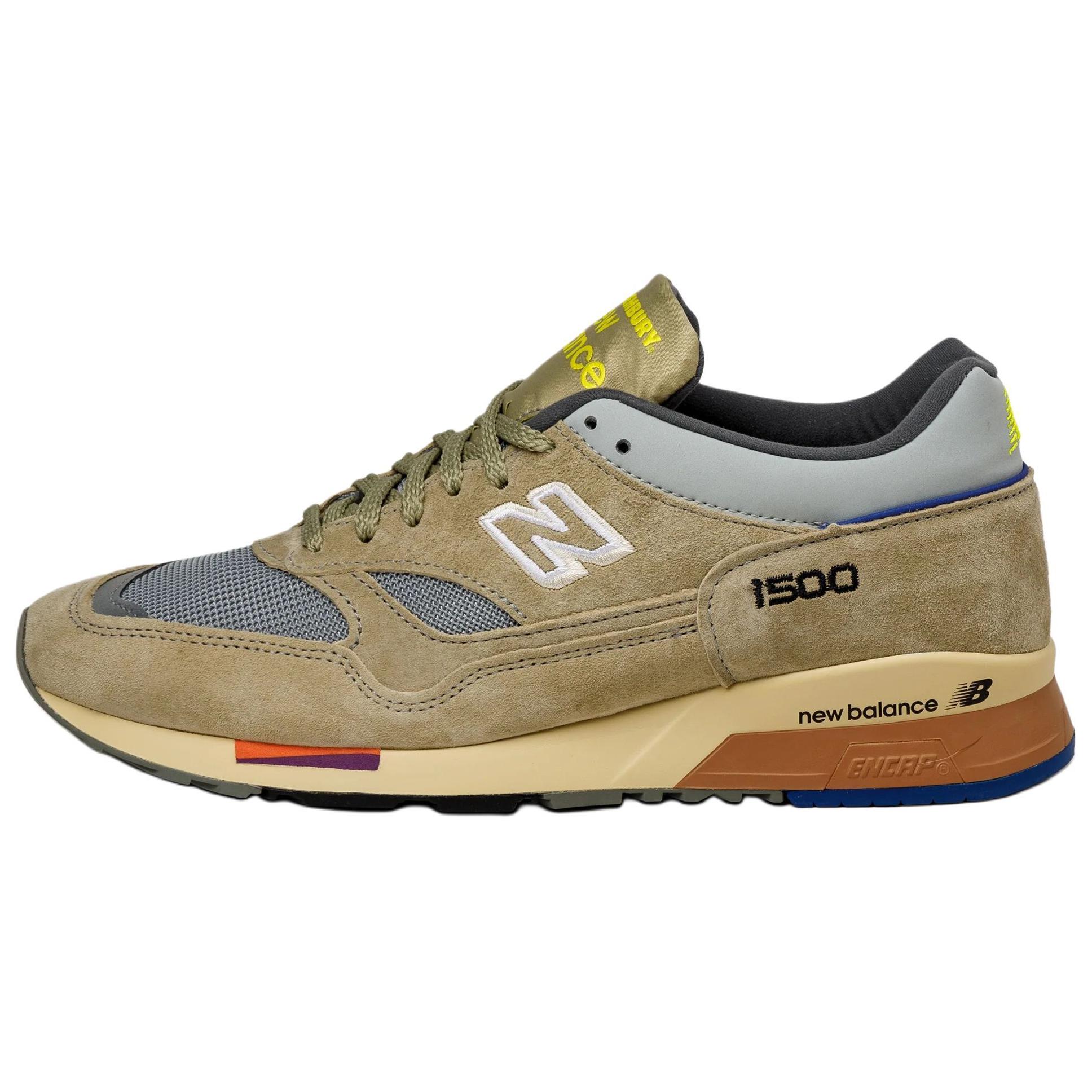 новые New Balance 1500 MiUK Salehe Bembury оливково-серые 45
новые New Balance 1500 MiUK Salehe Bembury оливково-серые 45