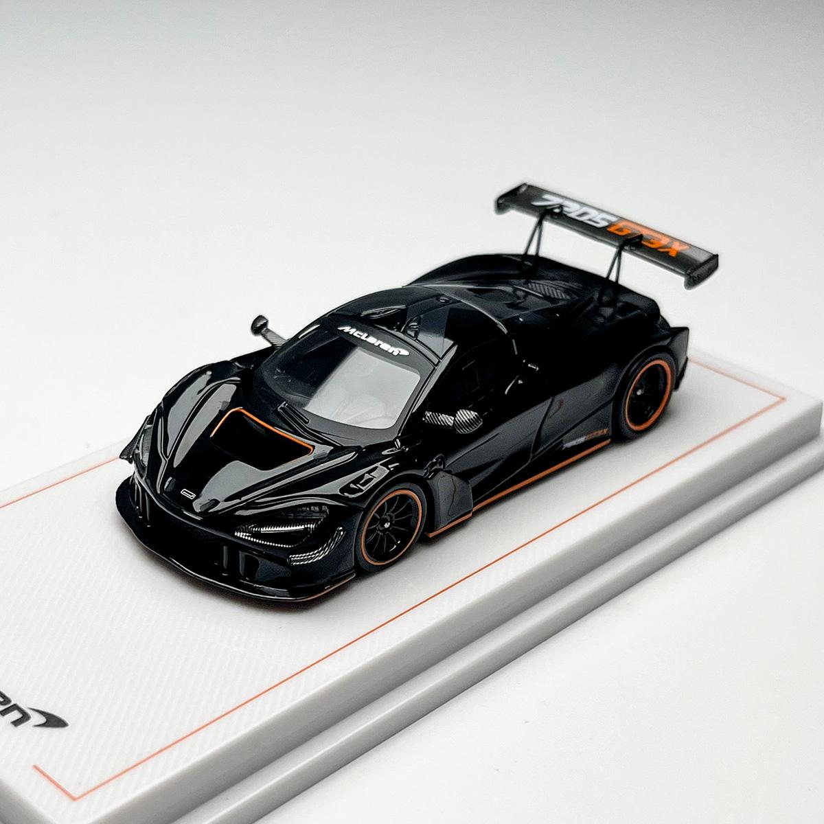 in-stock CM 1:64 720S GT3 X bright black double car set, limited edition alloy die-cast car model for Beijing Show
in-stock CM 1:64 720S GT3 X bright black double car set, limited edition alloy die-cast car model for Beijing Show