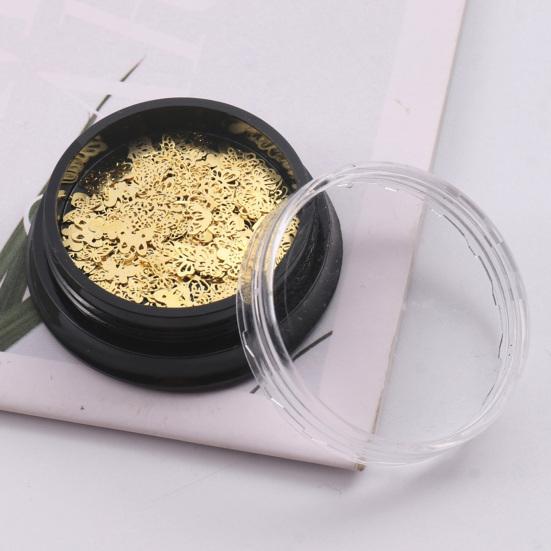 Yousheng 1 Box Nail Art Charm Shining Hollowed Butterfly Shape Easy Paste Long Lasting DIY Removable Golden Metal Nail Sticker for Girls Women золотистый
Yousheng 1 Box Nail Art Charm Shining Hollowed Butterfly Shape Easy Paste Long Lasting DIY Removable Golden Metal Nail Sticker for Girls Women золотистый